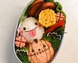 簡単 キャラ弁＊ハッピーハロウィン作り方8写真