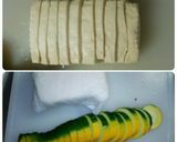 豆腐とズッキーニのマヨチーズ焼き♪作り方2写真