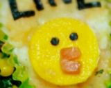 キャラ弁☆LINE作り方3写真