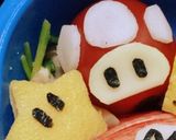 キャラ弁☆マリオ作り方2写真