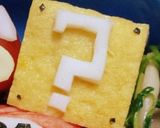 キャラ弁☆マリオ作り方3写真