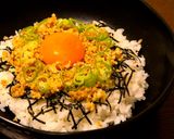 コピーレシピ？すき家風！とりそぼろ丼作り方8写真