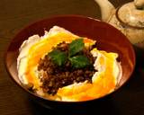 コピーレシピ？すき家風！とりそぼろ丼作り方11写真