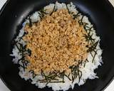 コピーレシピ？すき家風！とりそぼろ丼作り方5写真