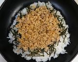 コピーレシピ？すき家風！とりそぼろ丼作り方5写真