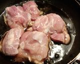 簡単！鶏モモの照り煮作り方1写真