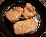 簡単！鶏モモの照り煮作り方2写真