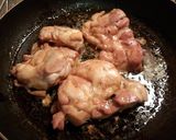 簡単！鶏モモの照り煮作り方3写真