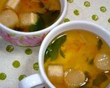 簡単♪カップでお吸い物♡作り方2写真