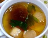 簡単♪カップでお吸い物♡作り方3写真