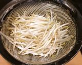 もやしと肉のピリ辛炒め作り方2写真