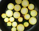豆腐とズッキーニのマヨチーズ焼き♪作り方5写真