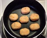 手づかみ離乳食♡ほくほく鮭ポテバーグ作り方6写真