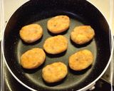 手づかみ離乳食♡ほくほく鮭ポテバーグ作り方7写真
