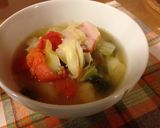 生塩麹で簡単‼野菜のうまみたっぷりスープ作り方5写真