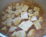豆腐の卵とじ作り方2写真