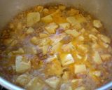 豆腐の卵とじ作り方3写真