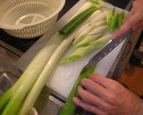 葱鍋。作り方1写真