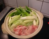 葱鍋。作り方5写真