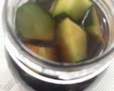 即席きゅうりの醤油漬け作り方6写真