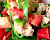 簡単♪さっぱり♪豚肉トマトピーマン生姜作り方6写真