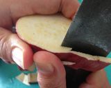 簡単和菓子＊30分で作れる＊芋ようかん作り方2写真