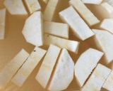 簡単和菓子＊30分で作れる＊芋ようかん作り方4写真