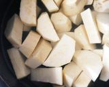 簡単和菓子＊30分で作れる＊芋ようかん作り方5写真