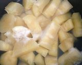 簡単和菓子＊30分で作れる＊芋ようかん作り方6写真