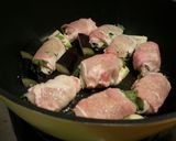 なすと大葉の梅肉巻作り方4写真