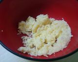 甘くない☆さくさく塩レモンチーズクッキー作り方3写真