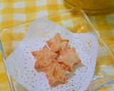 甘くない☆さくさく塩レモンチーズクッキー作り方6写真