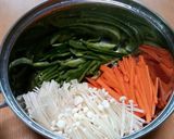 ◆簡単！白身魚の野菜あんかけ♪◆作り方1写真
