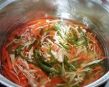 ◆簡単！白身魚の野菜あんかけ♪◆作り方2写真