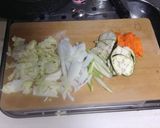 塩レモンの野菜炒め作り方4写真