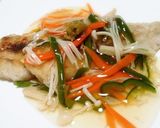◆簡単！白身魚の野菜あんかけ♪◆作り方5写真