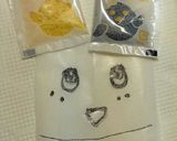 キャラ弁 ふなっしー♪作り方2写真