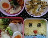 キャラ弁 ふなっしー♪作り方6写真