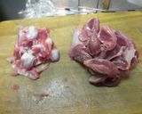 砂肝と空芯菜の豆鼓醤炒め作り方1写真