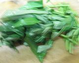 砂肝と空芯菜の豆鼓醤炒め作り方5写真