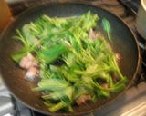 砂肝と空芯菜の豆鼓醤炒め作り方8写真
