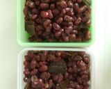 むくみに◎小豆レーズン昆布の煮物作り方7写真