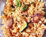 お弁当に☆ズッキーニと夏野菜のケチャ炒め作り方9写真