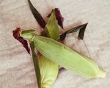 ♥レンチンで甘~いとうもろこし♥作り方1写真