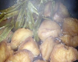 ジャガイモといんげんの揚げ煮☆作り方8写真