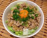 ❇︎◆あとひく^o^納豆肉味噌丼◆❇︎作り方4写真