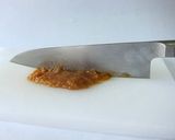 夏野菜とたこの梅肉和え作り方2写真