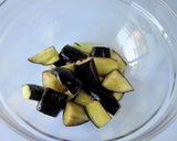 夏野菜とたこの梅肉和え作り方4写真