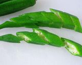 夏野菜とたこの梅肉和え作り方6写真