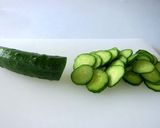 夏野菜とたこの梅肉和え作り方8写真